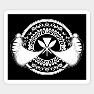 Kanaka Maoli Manta Rays Sticker